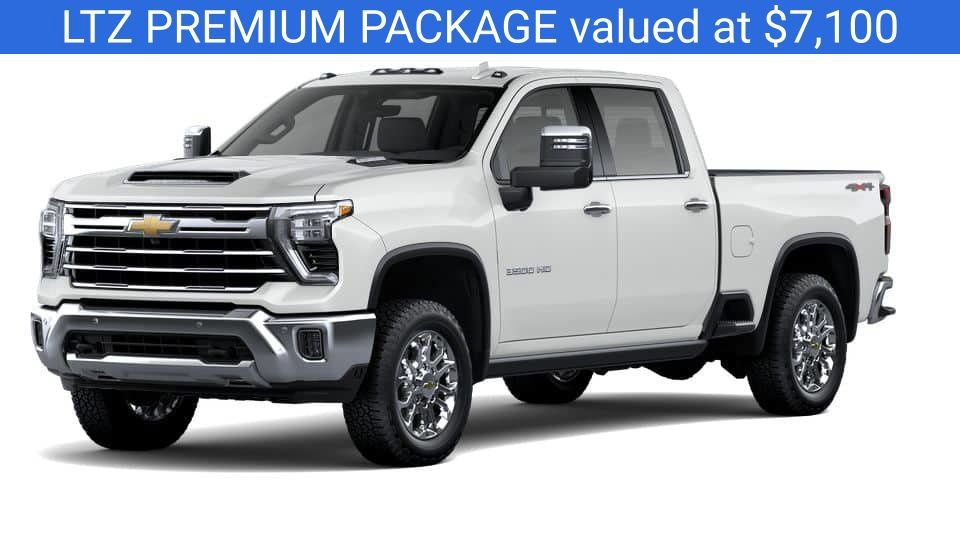 2026 Chevrolet Silverado 3500HD LTZ photo 3