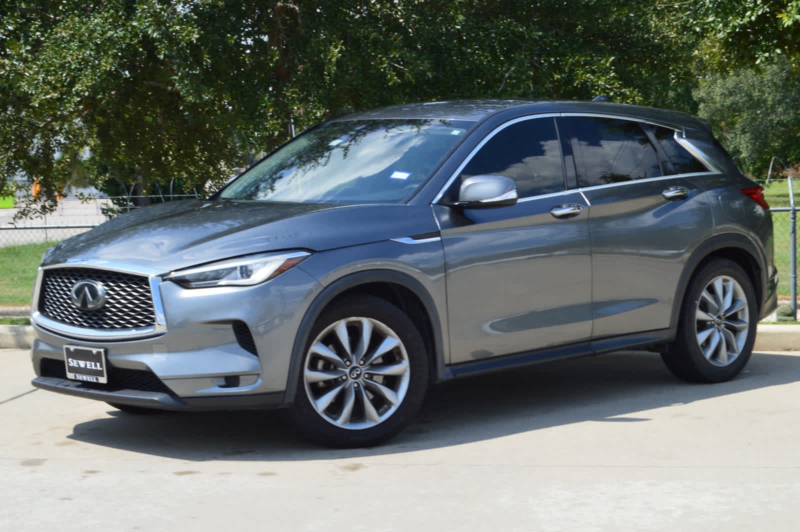 2020 INFINITI QX50