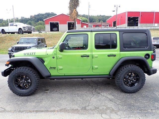 2025 Jeep Wrangler Willys photo 2