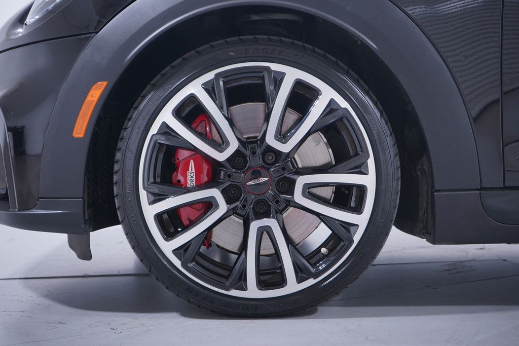 2022 Mini Cooper Convertible John Cooper Works photo 2