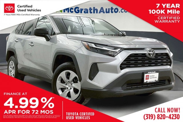 2024 Toyota RAV4 LE