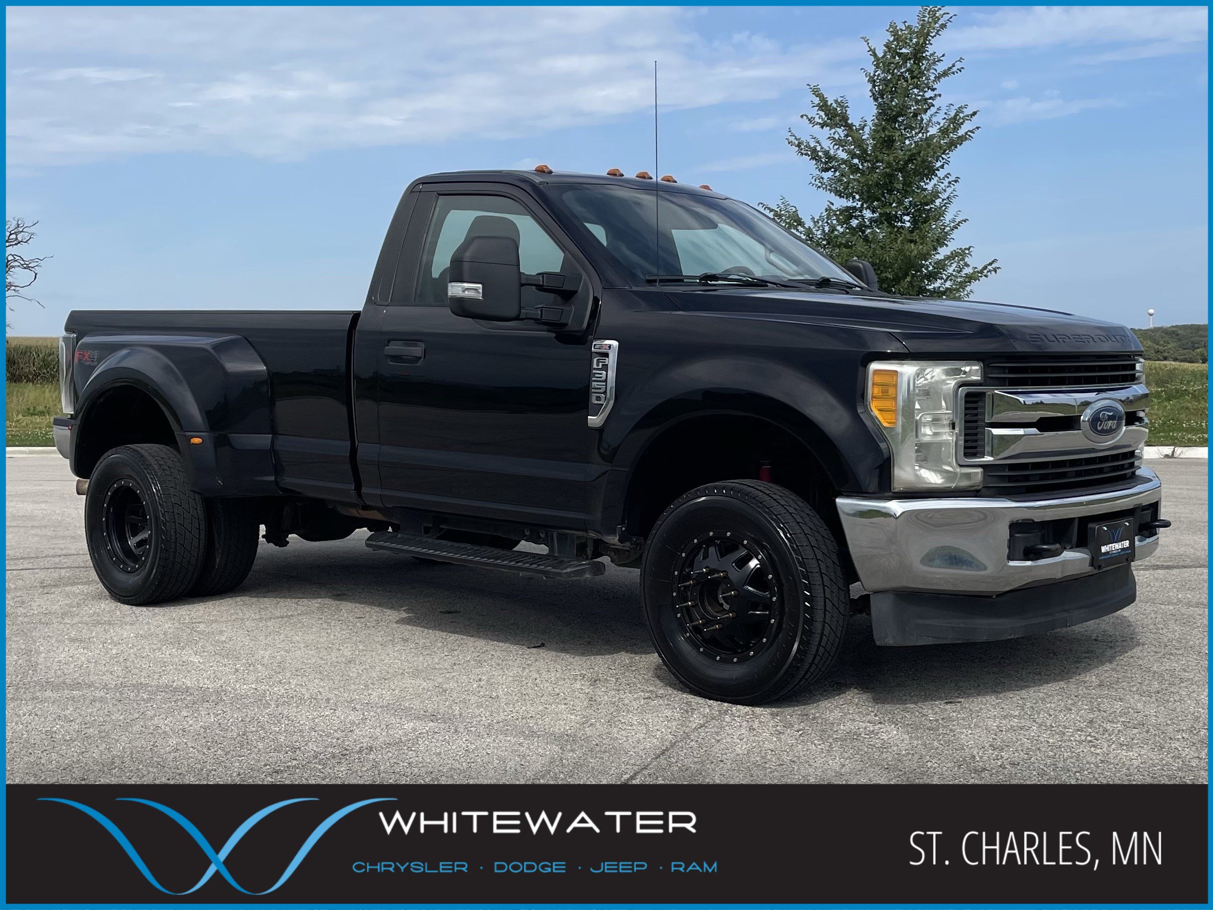 2017 Ford F-350 Super Duty