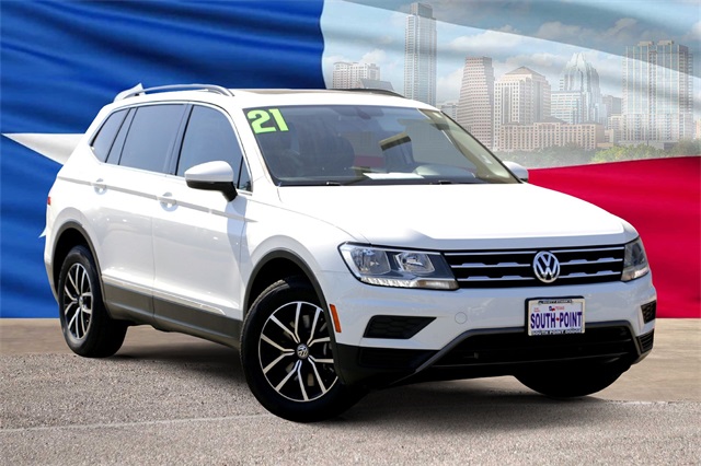 2021 Volkswagen Tiguan SE