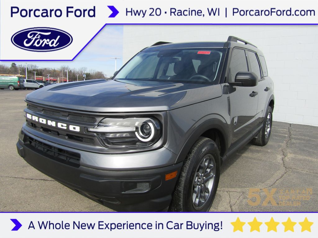 2023 Ford Bronco Sport Big Bend