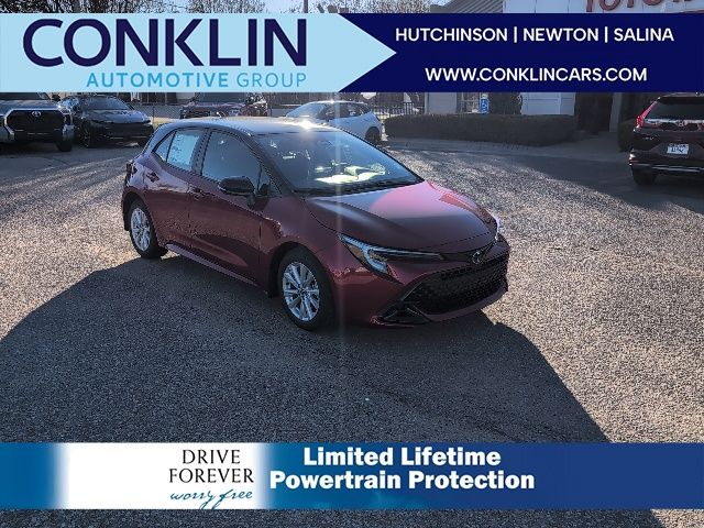 2026 Toyota Corolla Hatchback SE's photo