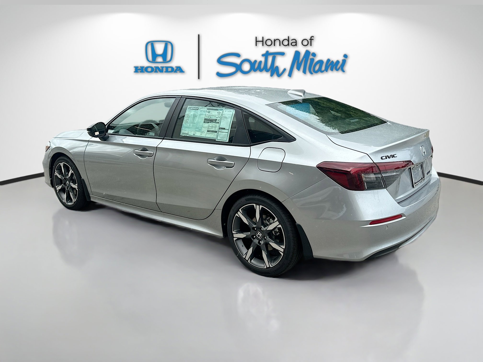 2026 Honda Civic Hybrid Sport Touring photo 4