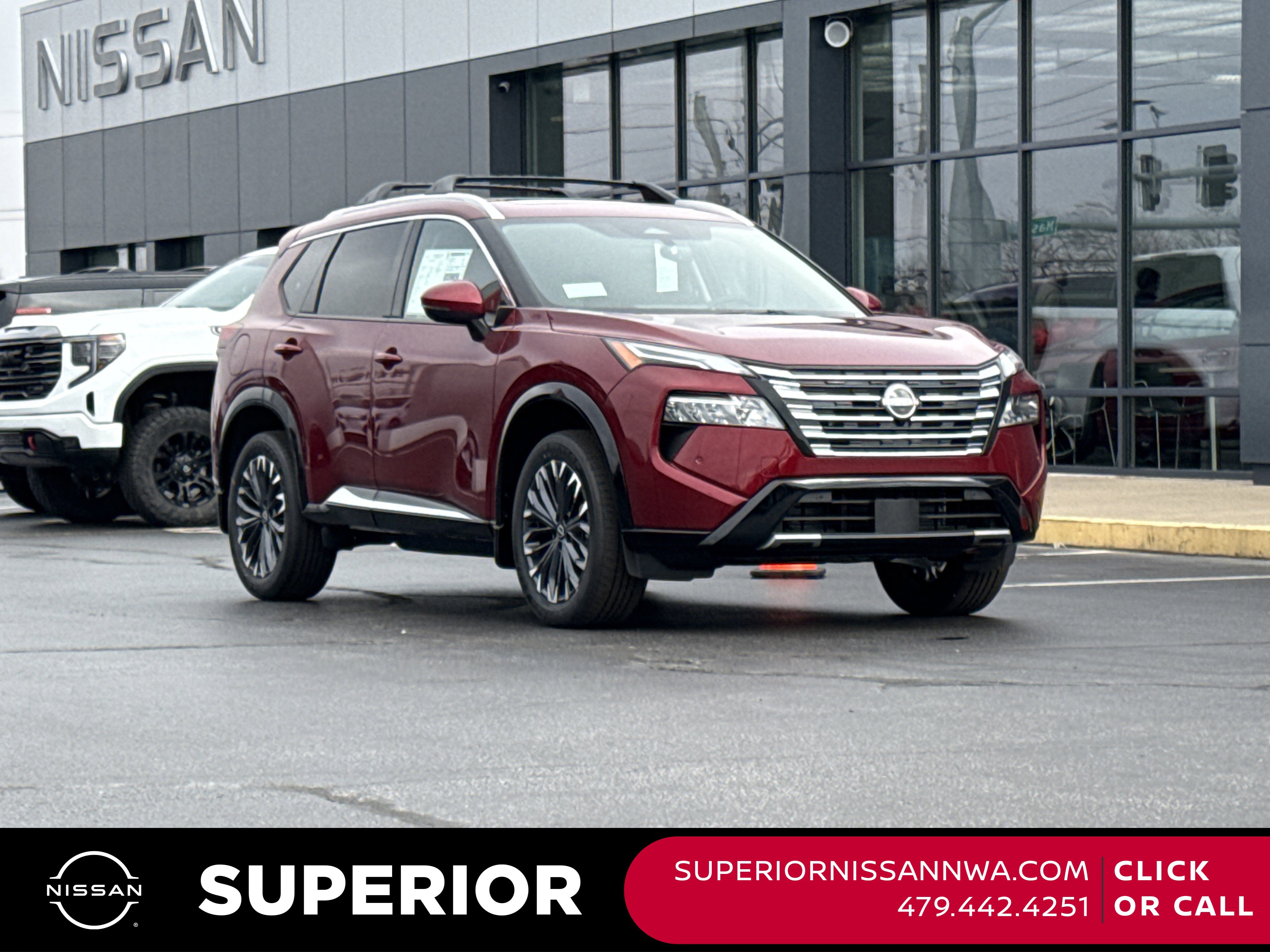 2026 Nissan Rogue Platinum's photo