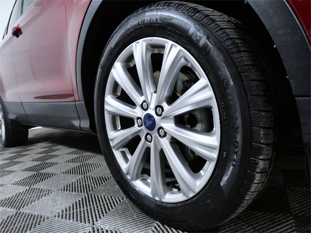 Certified 2017 Ford Escape Titanium with VIN 1FMCU9J93HUC74697 for sale in Apple Valley, Minnesota