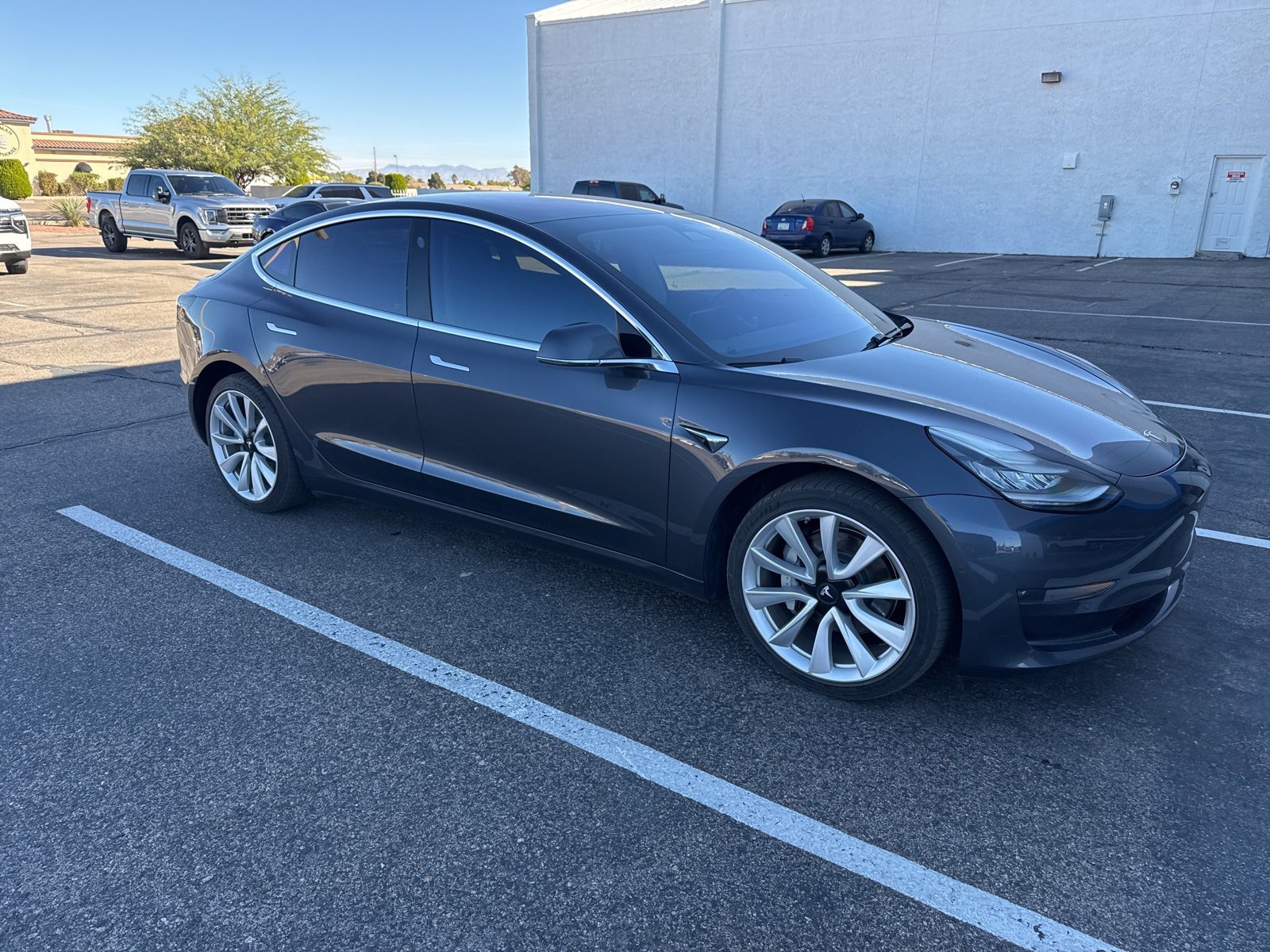 Used 2018 Tesla Model 3 Long Range Dual Motor with VIN 5YJ3E1EB7JF115759 for sale in Kingman, AZ