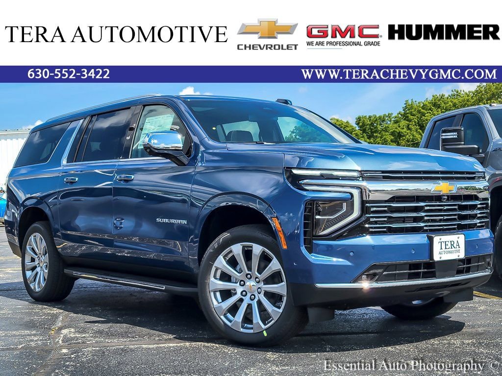 2025 Chevrolet Suburban Premier's photo