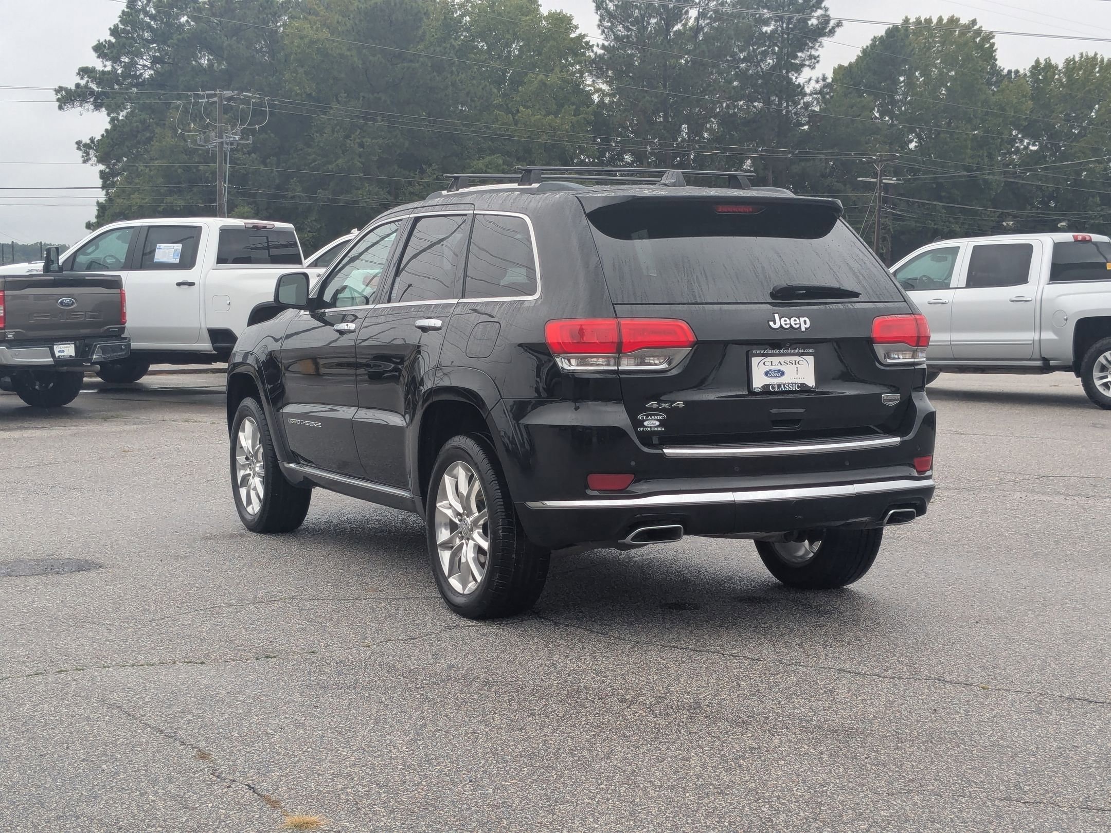 2014 Jeep Grand Cherokee Summit photo 7