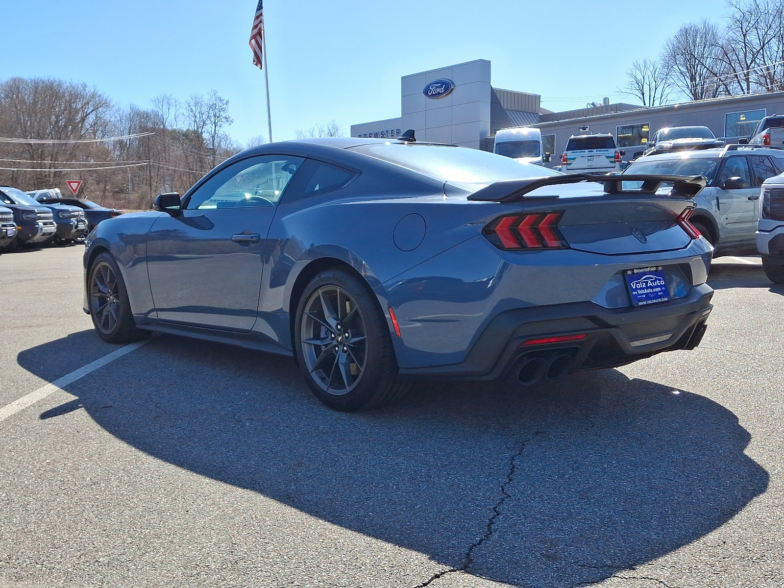 2025 Ford Mustang Dark Horse Premium photo 3