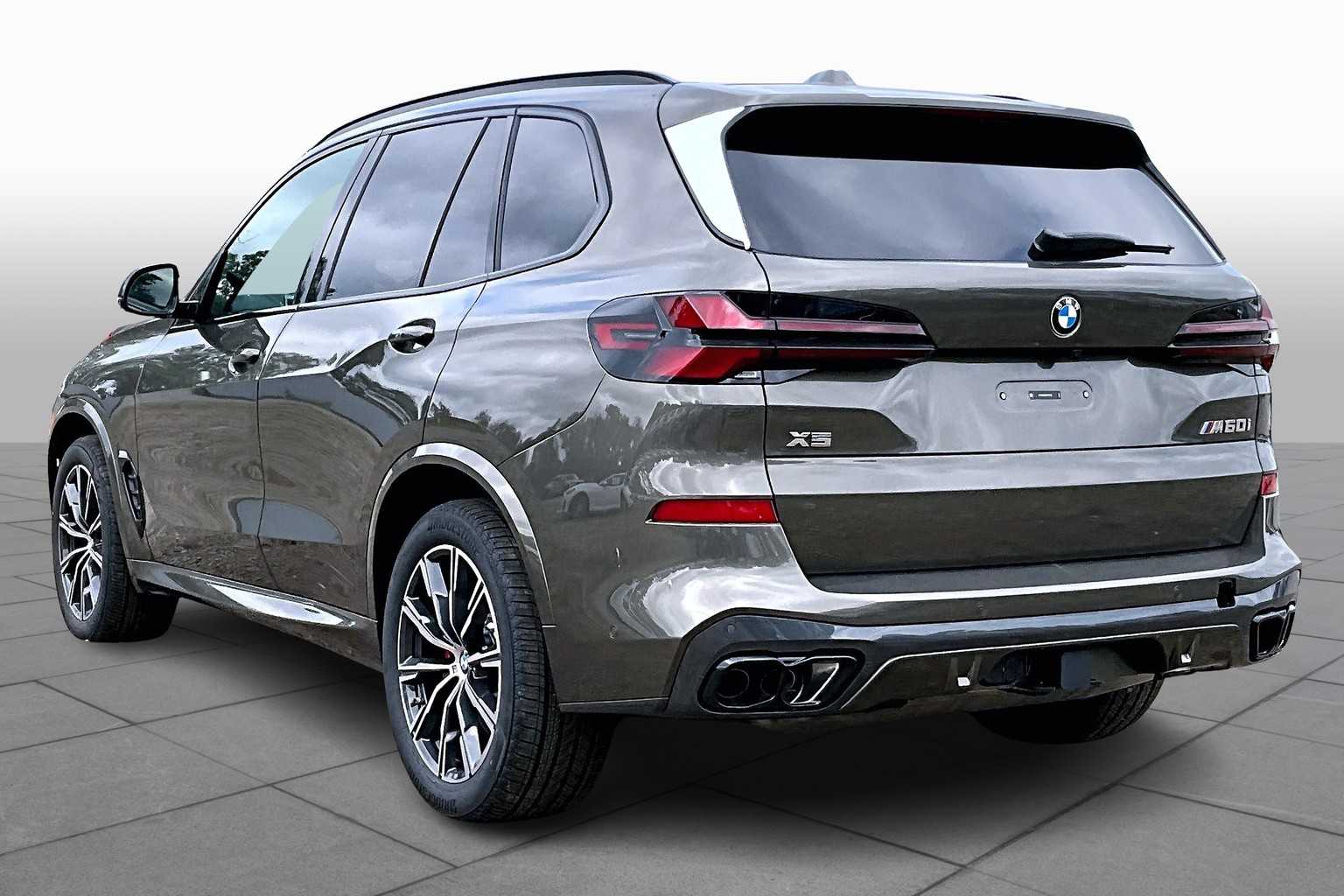 2026 Bmw X5 M60i photo 3