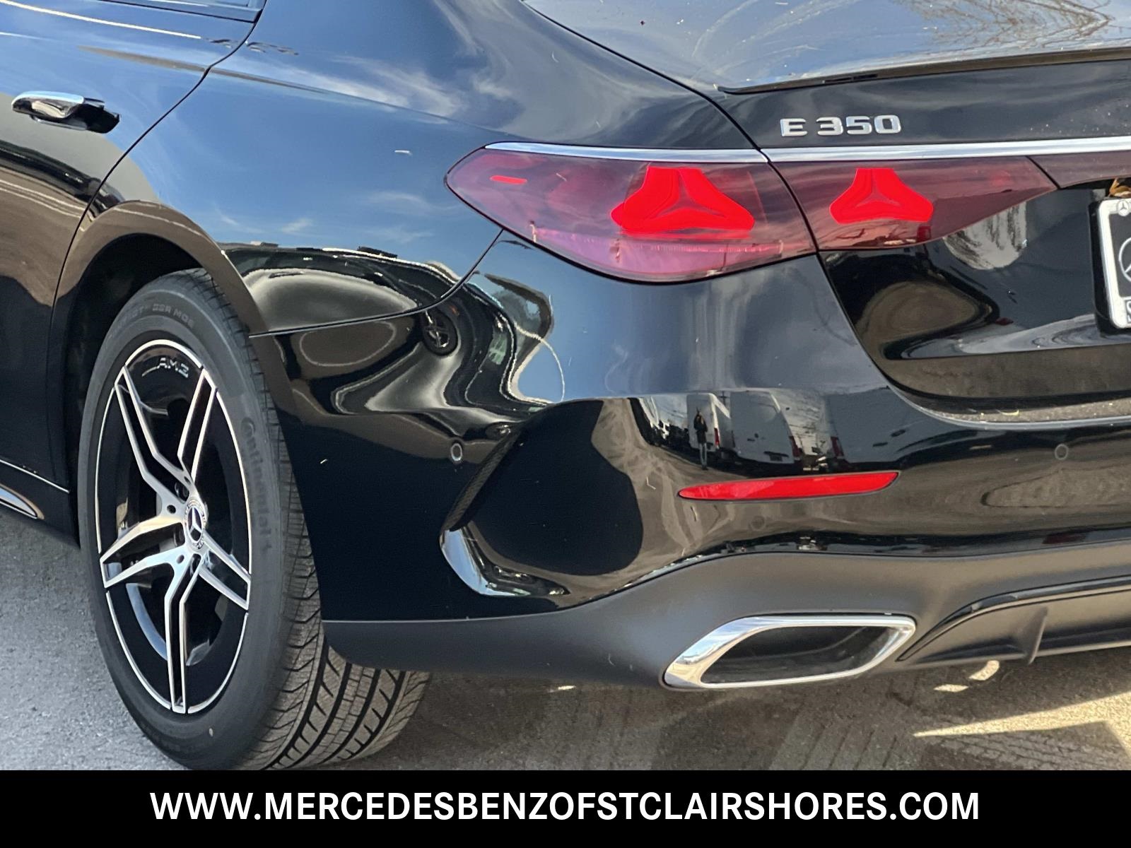 2026 Mercedes Benz E 350 4MATIC photo 4