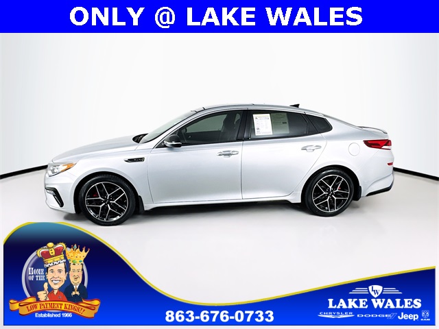 2020 Kia Optima SX photo 4