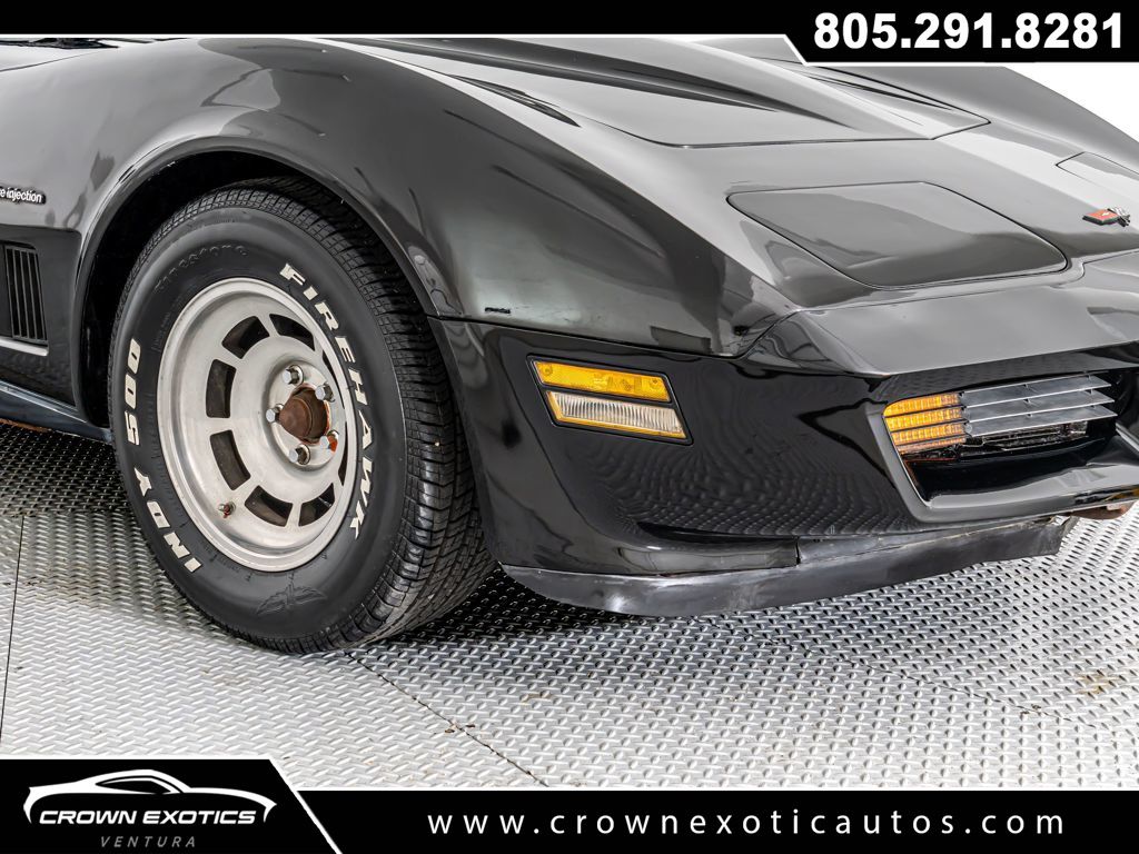 1982 Chevrolet Corvette Base photo 12