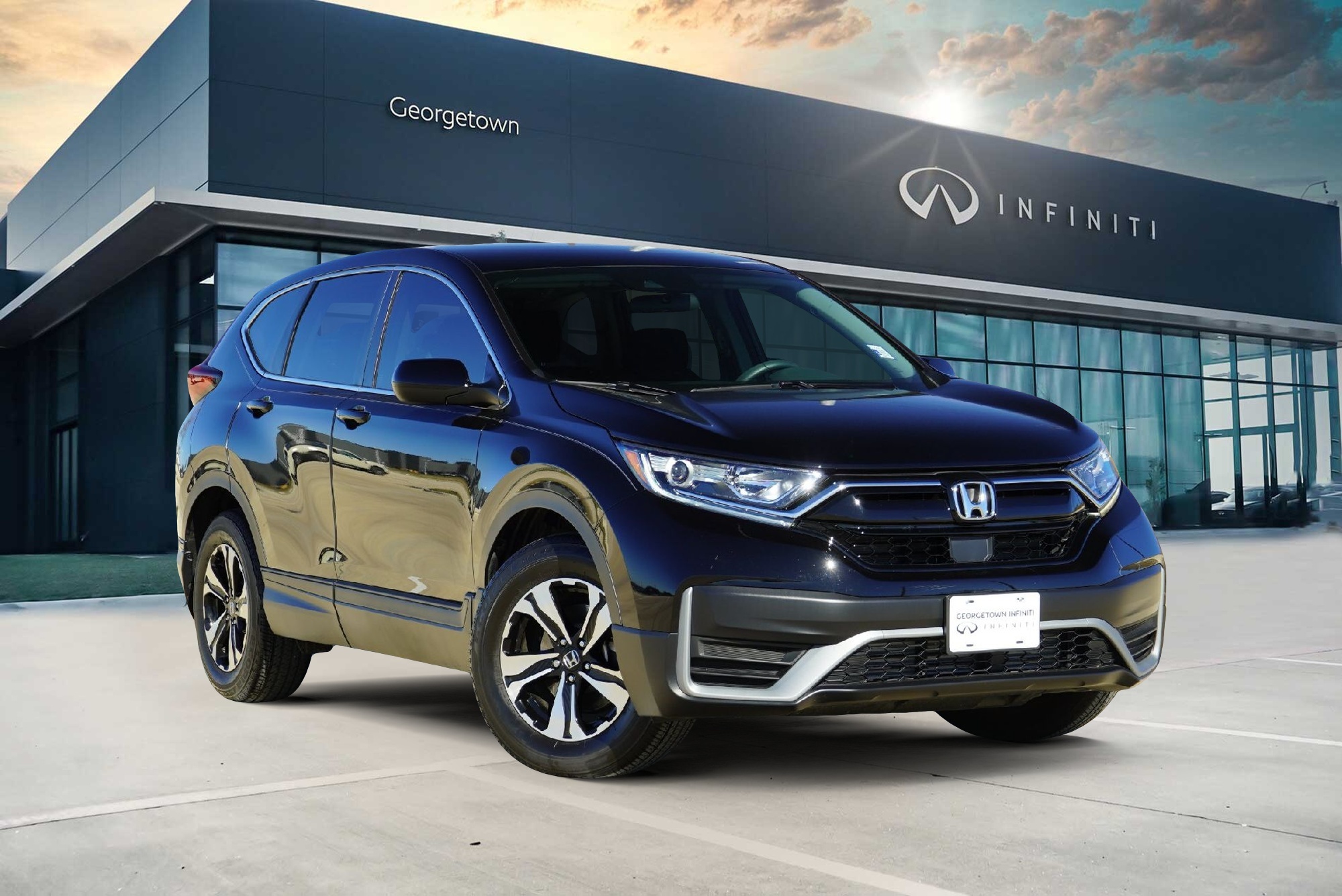 2022 Honda CR-V SE's photo