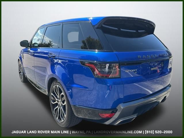 2022 Land Rover Range Rover Sport HSE Silver Edition photo 3