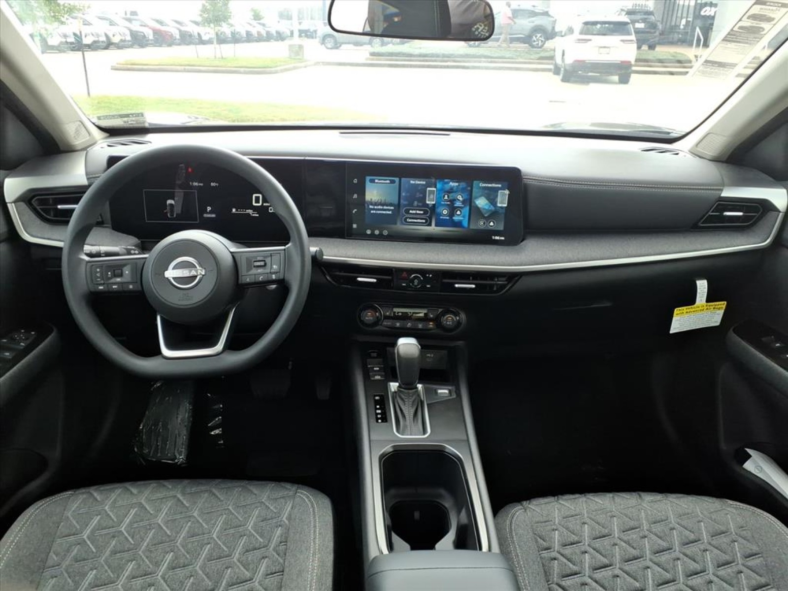 2026 Nissan Kicks SV Black at Robbins Nissan