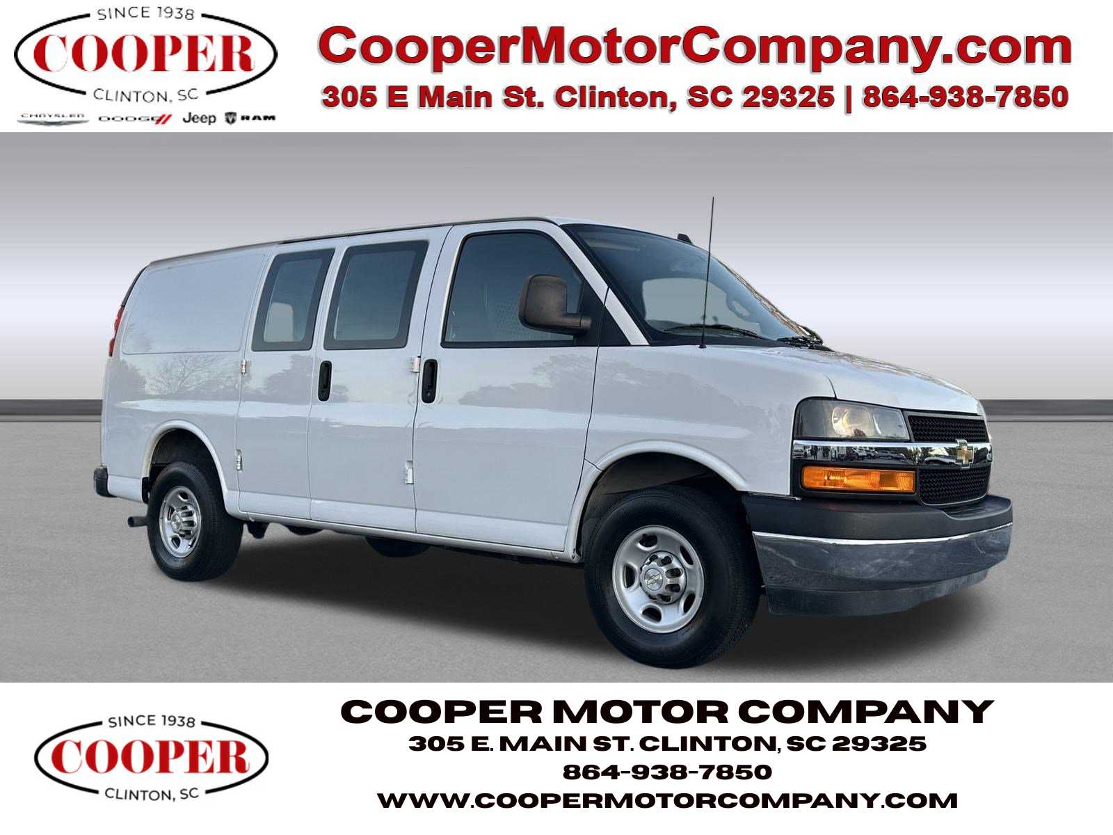 2023 Chevrolet Express Cargo Work Van's photo