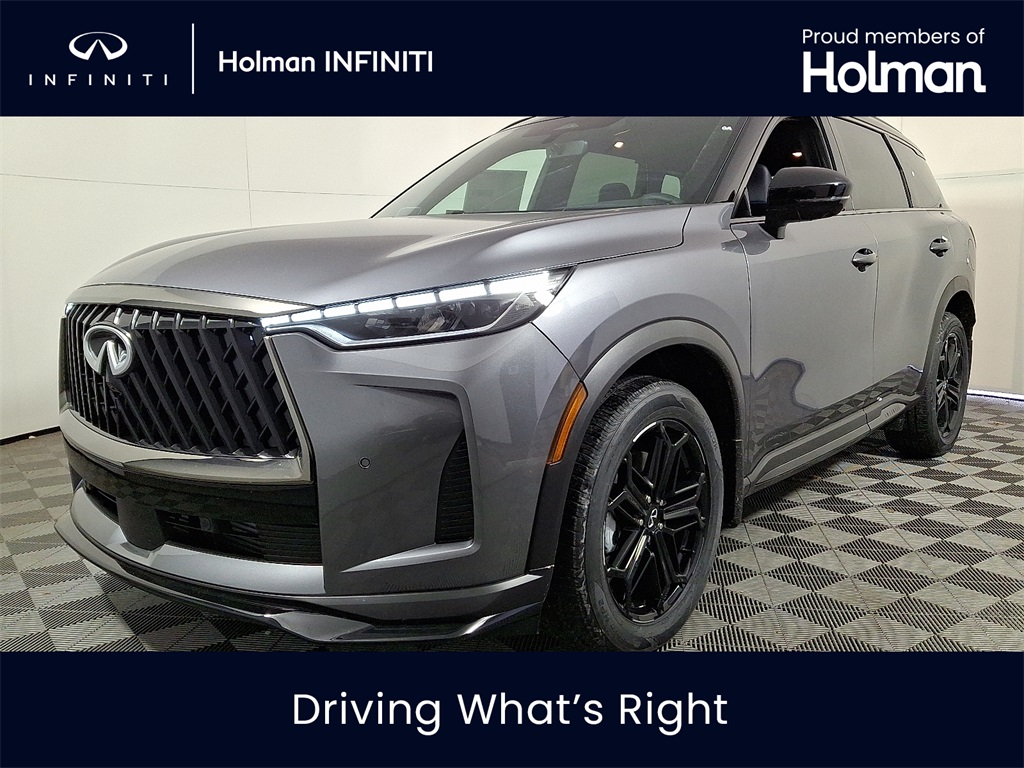 2026 INFINITI QX60 LUXE's photo