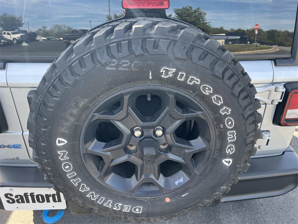2023 Jeep Wrangler Base 4xe Willys photo 11