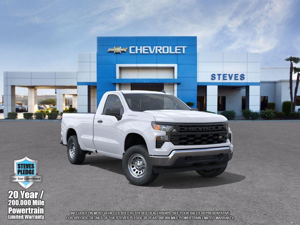 2026 Chevrolet Silverado 1500 Work Truck's photo