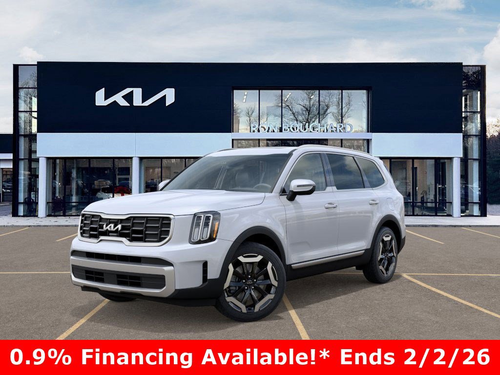 2025 Kia Telluride S's photo
