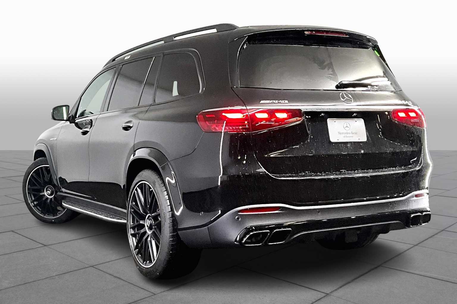 2026 Mercedes Benz GLS AMG 63 photo 4