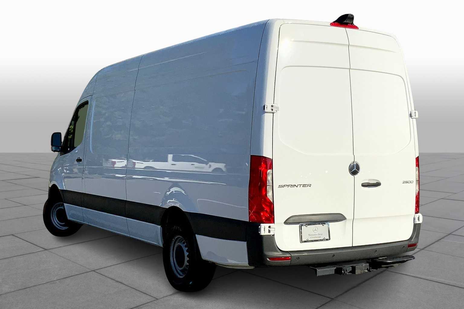 2025 Mercedes-Benz Sprinter Cargo Van Base - Photo 16