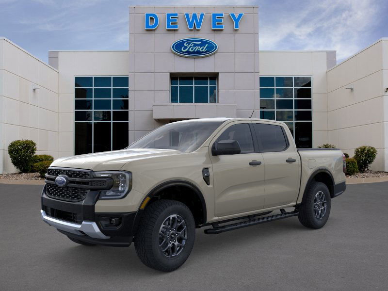 2025 Ford Ranger XLT's photo