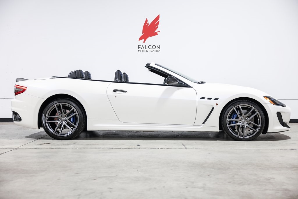 2015 Maserati GranTurismo MC Centennial