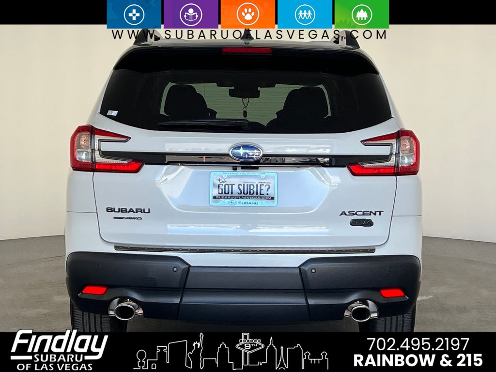 2025 Subaru Ascent Onyx Edition Touring photo 4