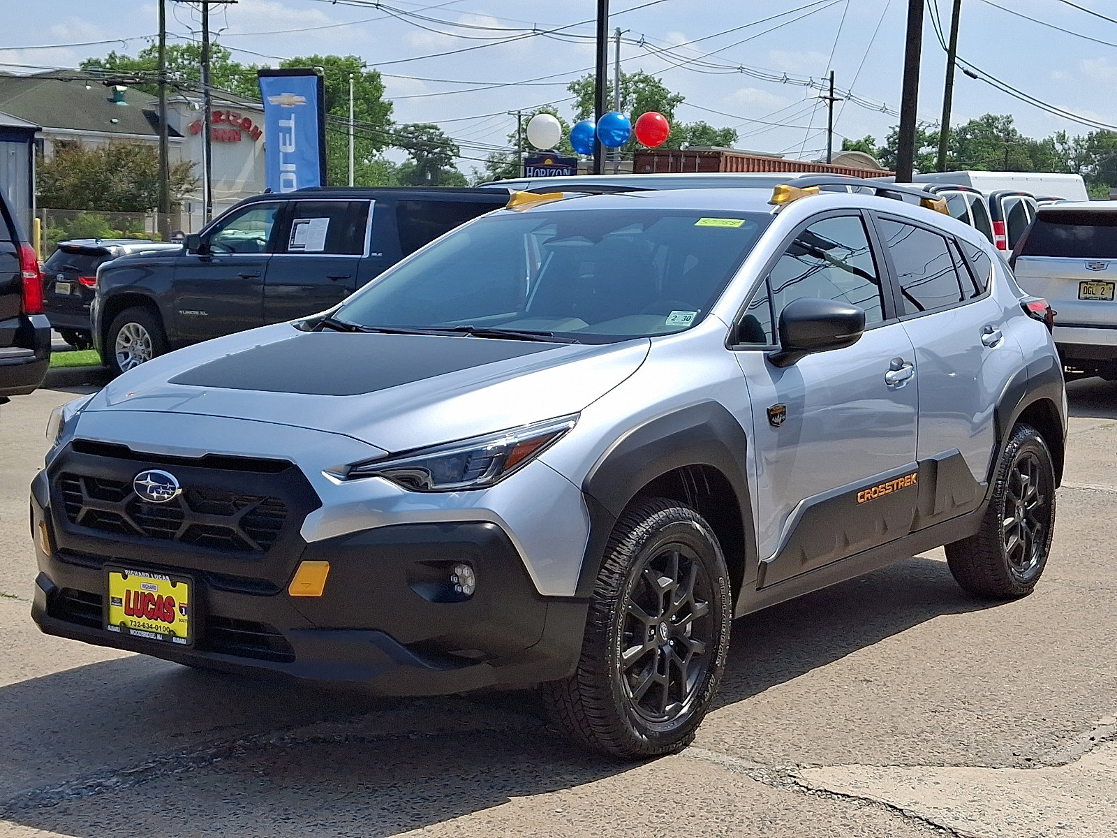 2024 Subaru Crosstrek Wilderness photo 2