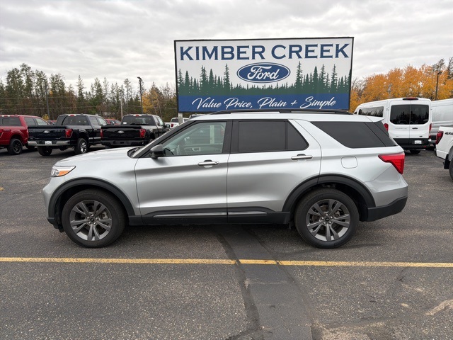 Used 2023 Ford Explorer XLT with VIN 1FMSK8DH1PGB79275 for sale in Pine River, Minnesota