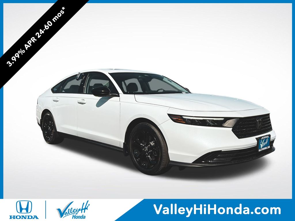 2025 Honda Accord SE's photo