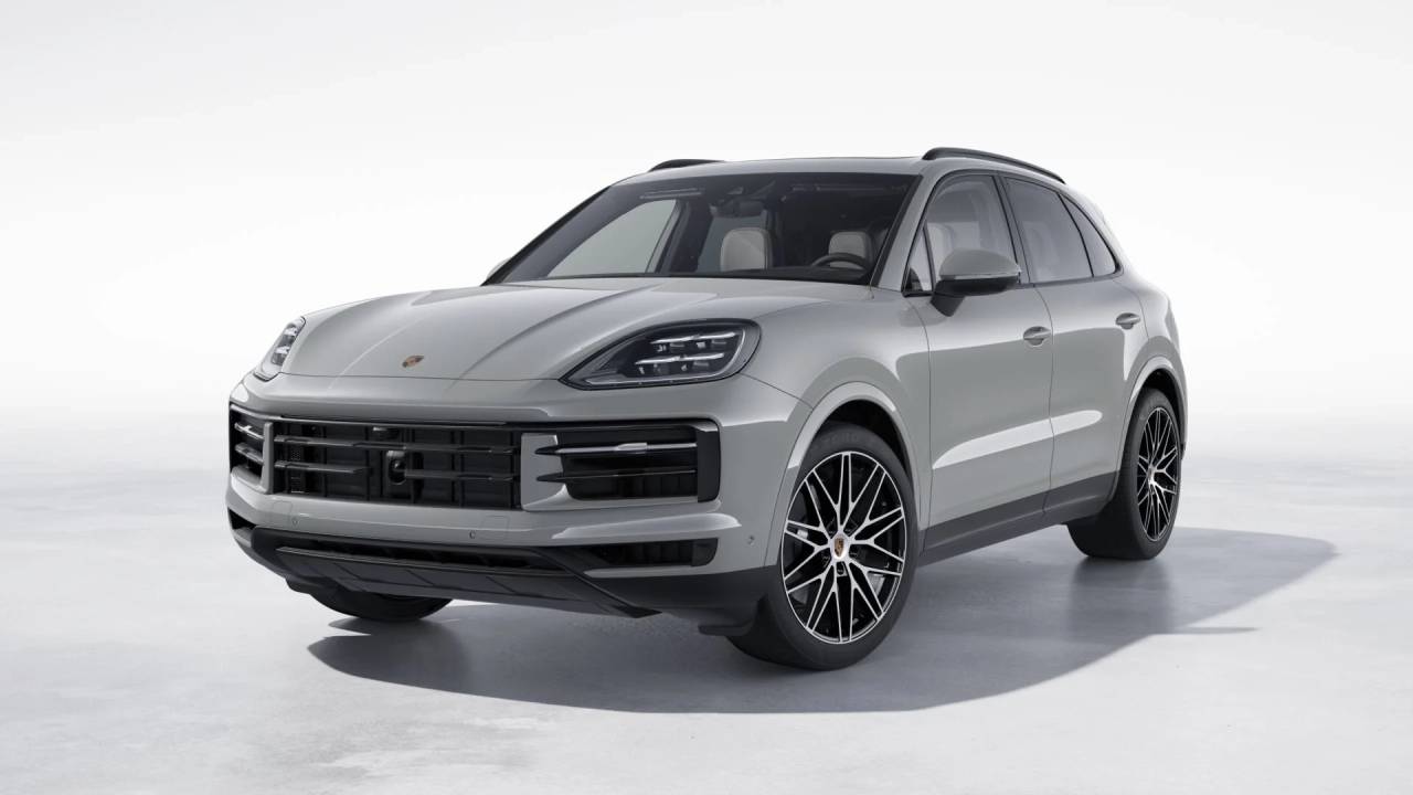2026 Porsche Cayenne