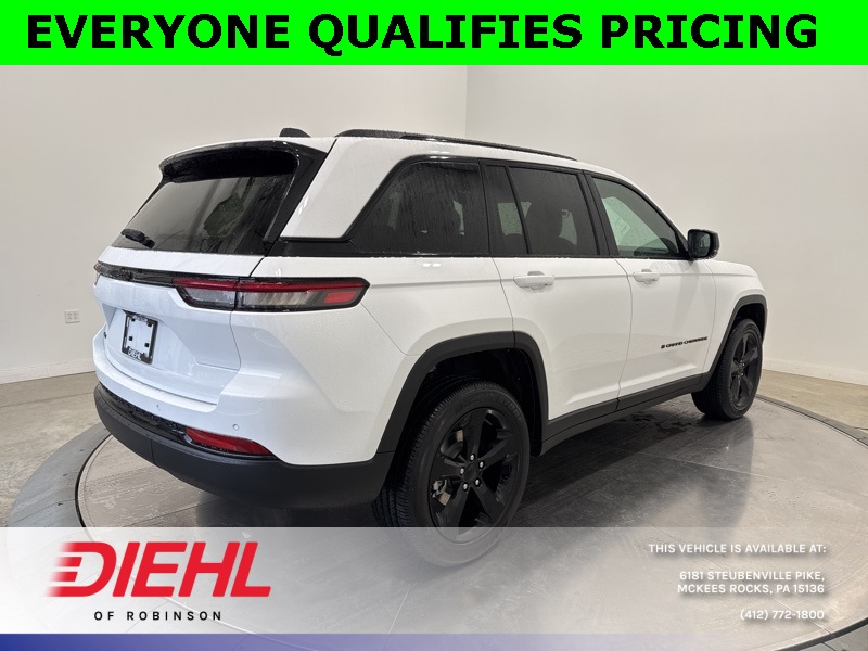 2025 Jeep Grand Cherokee Altitude photo 6