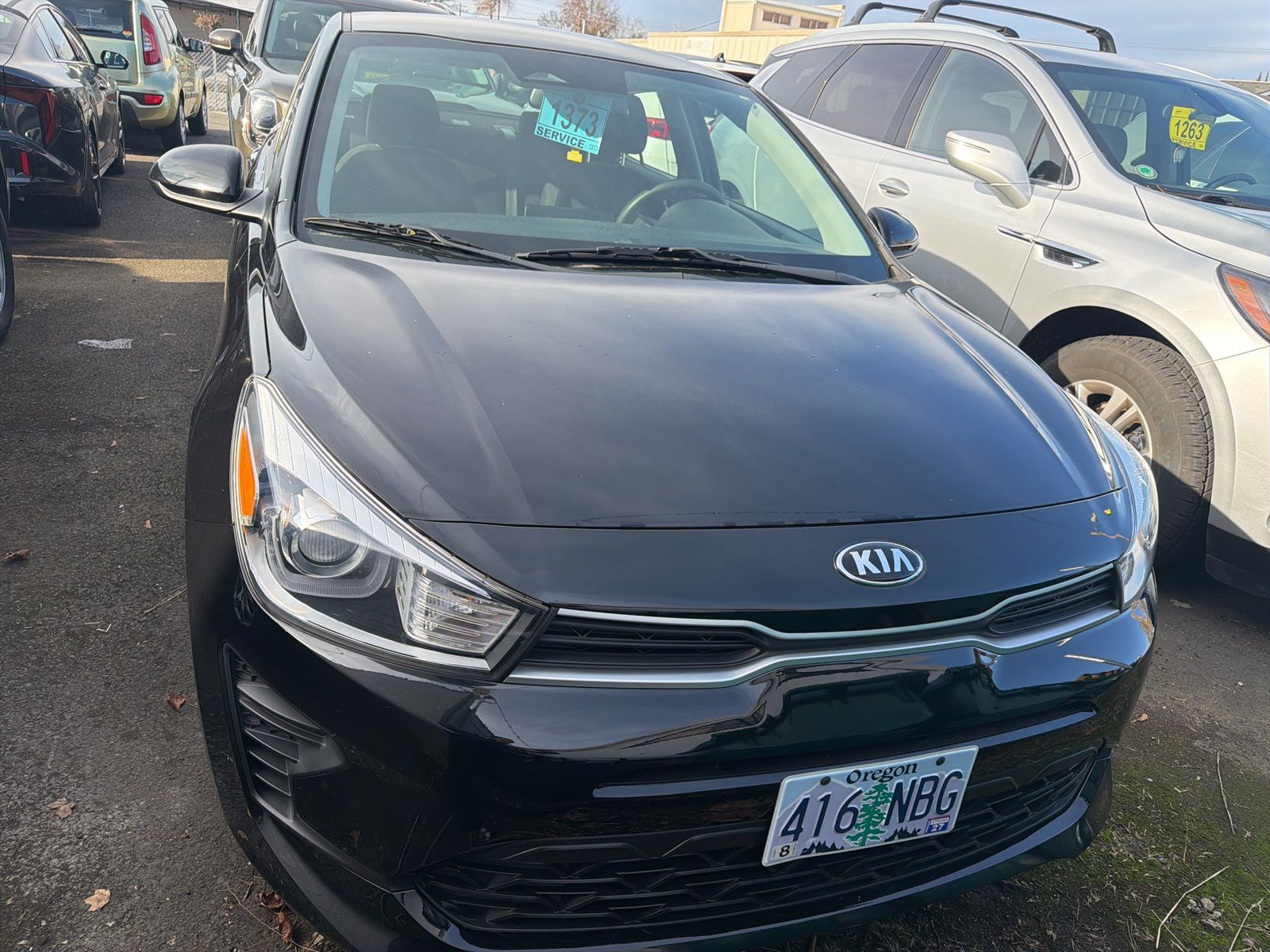 2021 Kia Rio S's photo