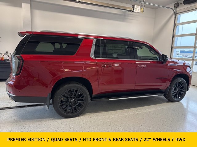 2025 Chevrolet Suburban Premier photo 2
