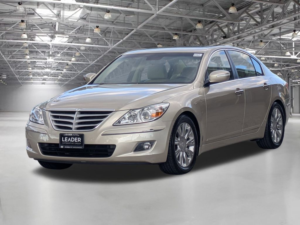 2009 Hyundai Genesis