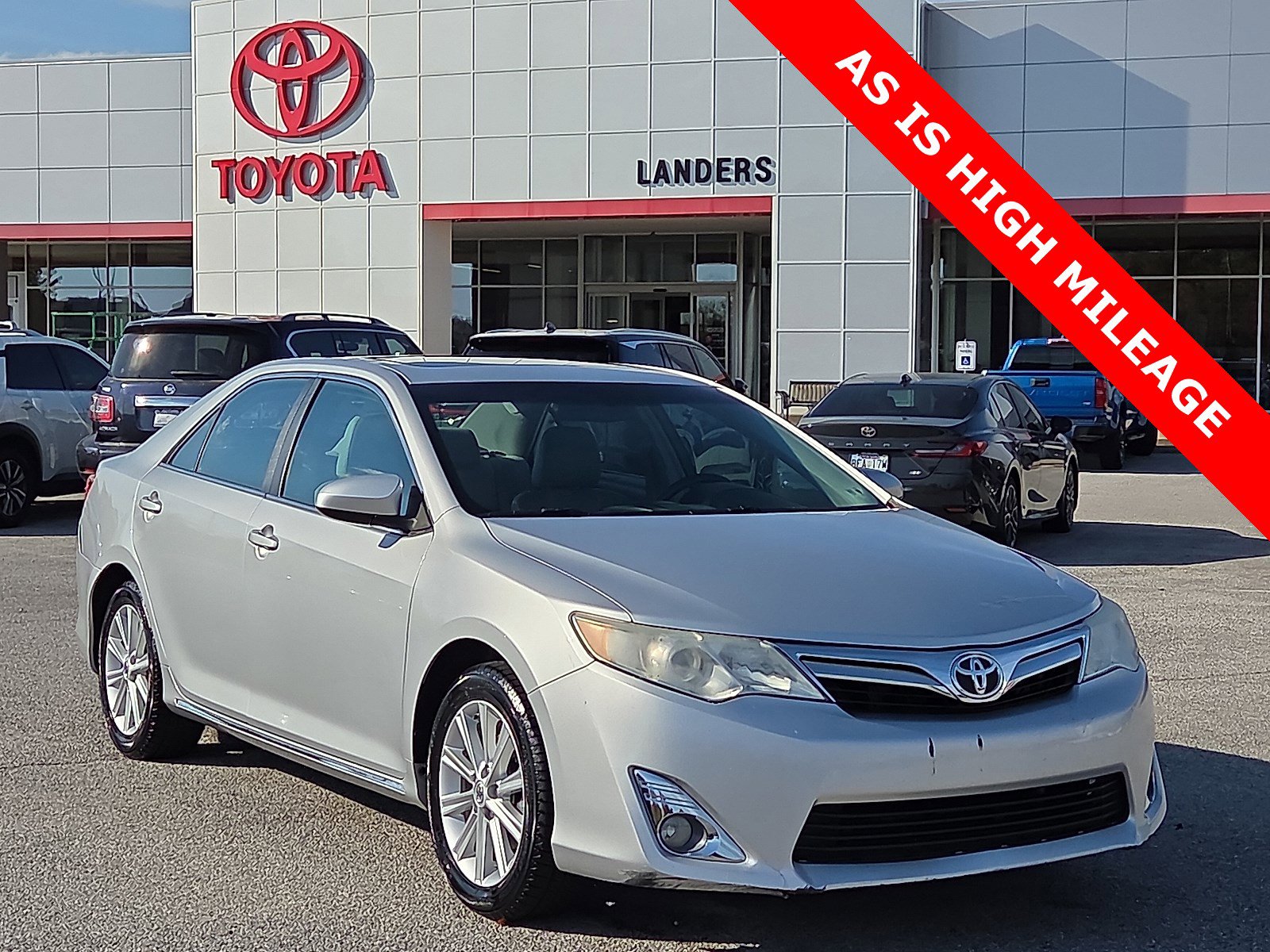 2013 Toyota Camry XLE