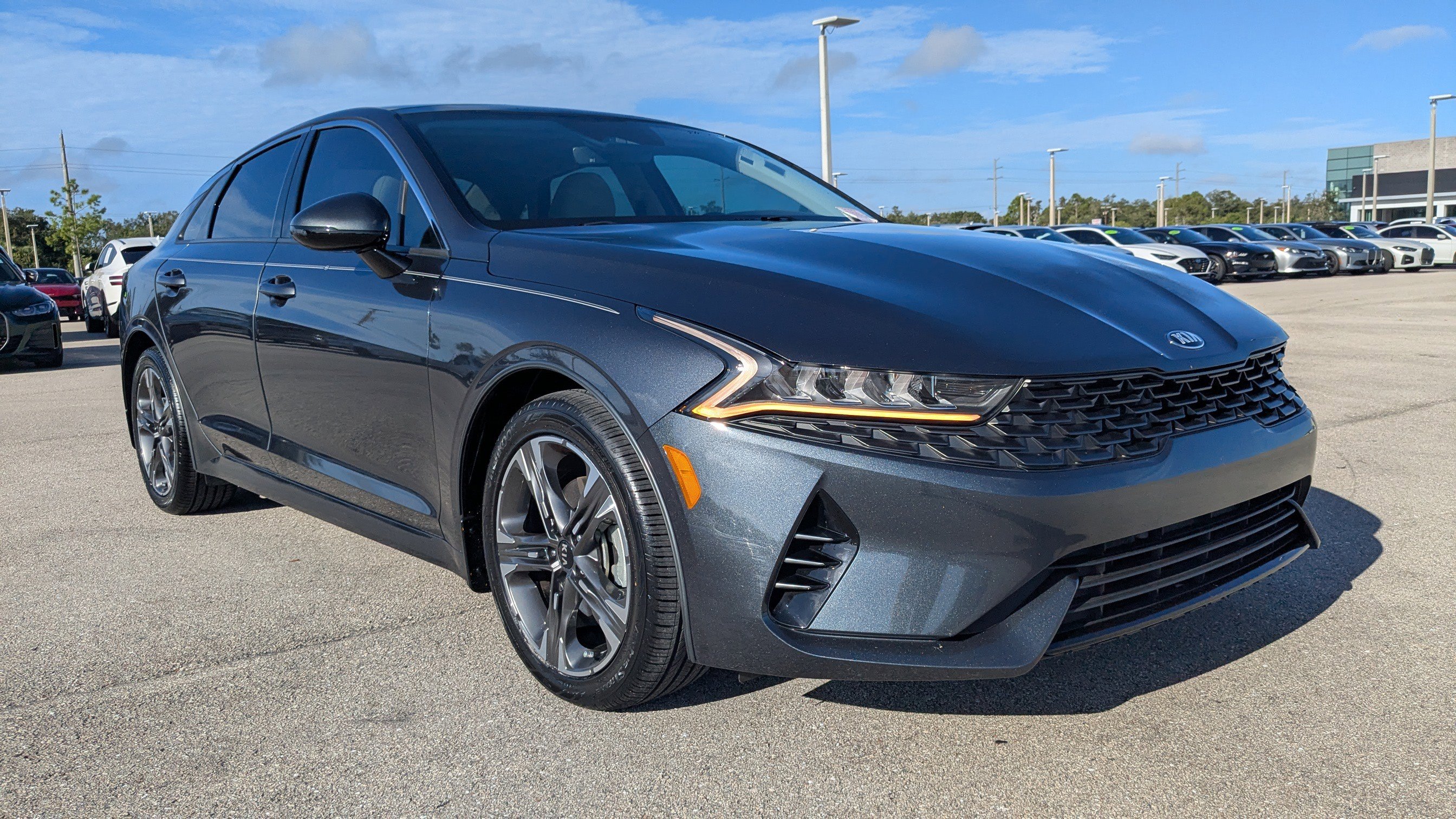 2021 Kia K5 EX photo 2