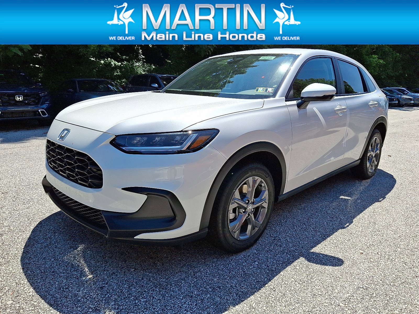 New 2026 Honda HR-V LX Sport Utility in Ardmore #TH1148 Martin