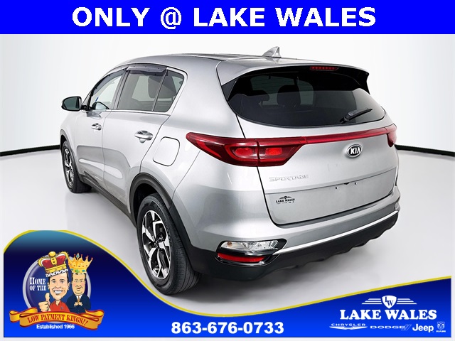 2021 Kia Sportage LX photo 4
