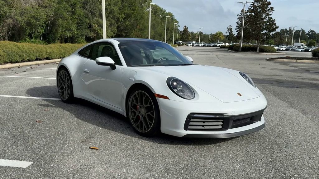 2022 Porsche 911 4S 4 GTS photo 2