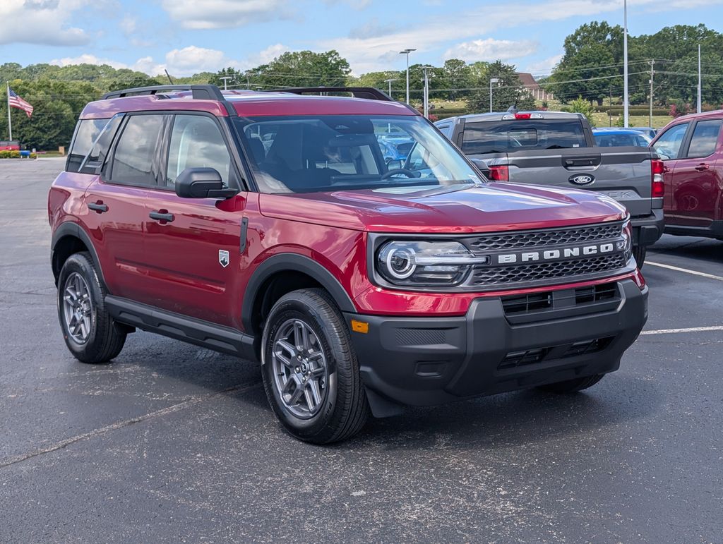 2025 Ford Bronco Sport Big Bend photo 2