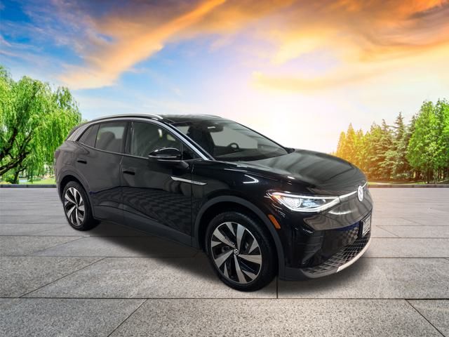 Certified 2021 Volkswagen ID.4 PRO S with VIN WVGUNPE27MP057648 for sale in Tysons, VA