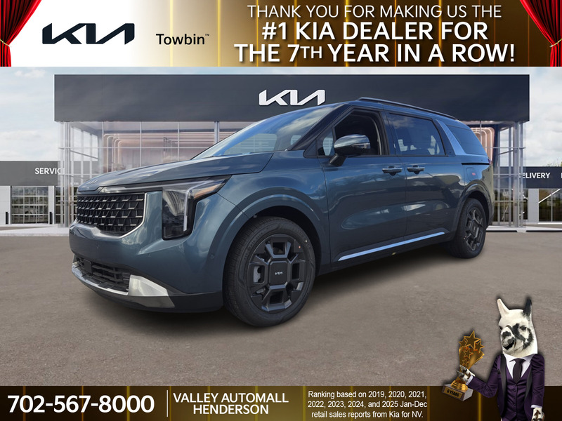 2026 Kia Carnival SX's photo