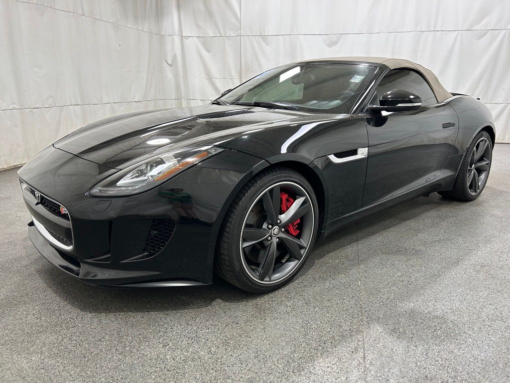 2014 Jaguar F-TYPE S photo 3